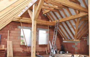 Cowlinge attic trusses