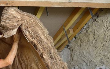 Cowlinge pitched roof insulation costs