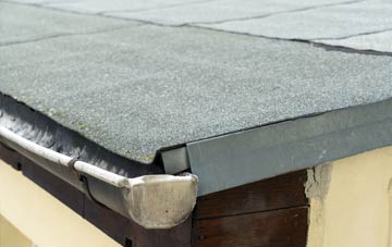 repair or replace Cowlinge flat roofing?