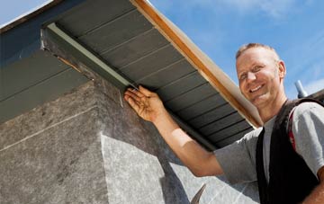soffit installation Cowlinge