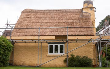 Cowlinge thatch roofing costs
