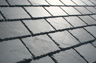 Cowlinge slate roof